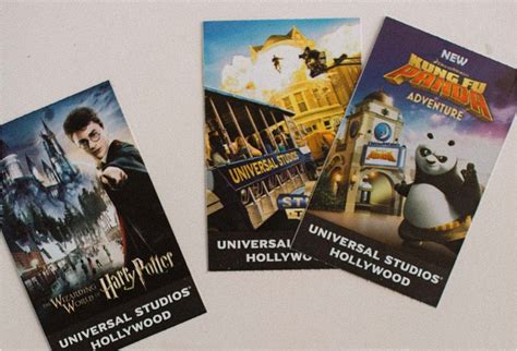 is it better to buy universal hollywood tickets in advance